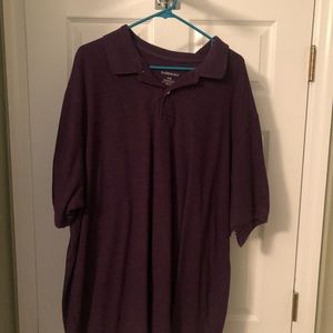 4X polo shirt